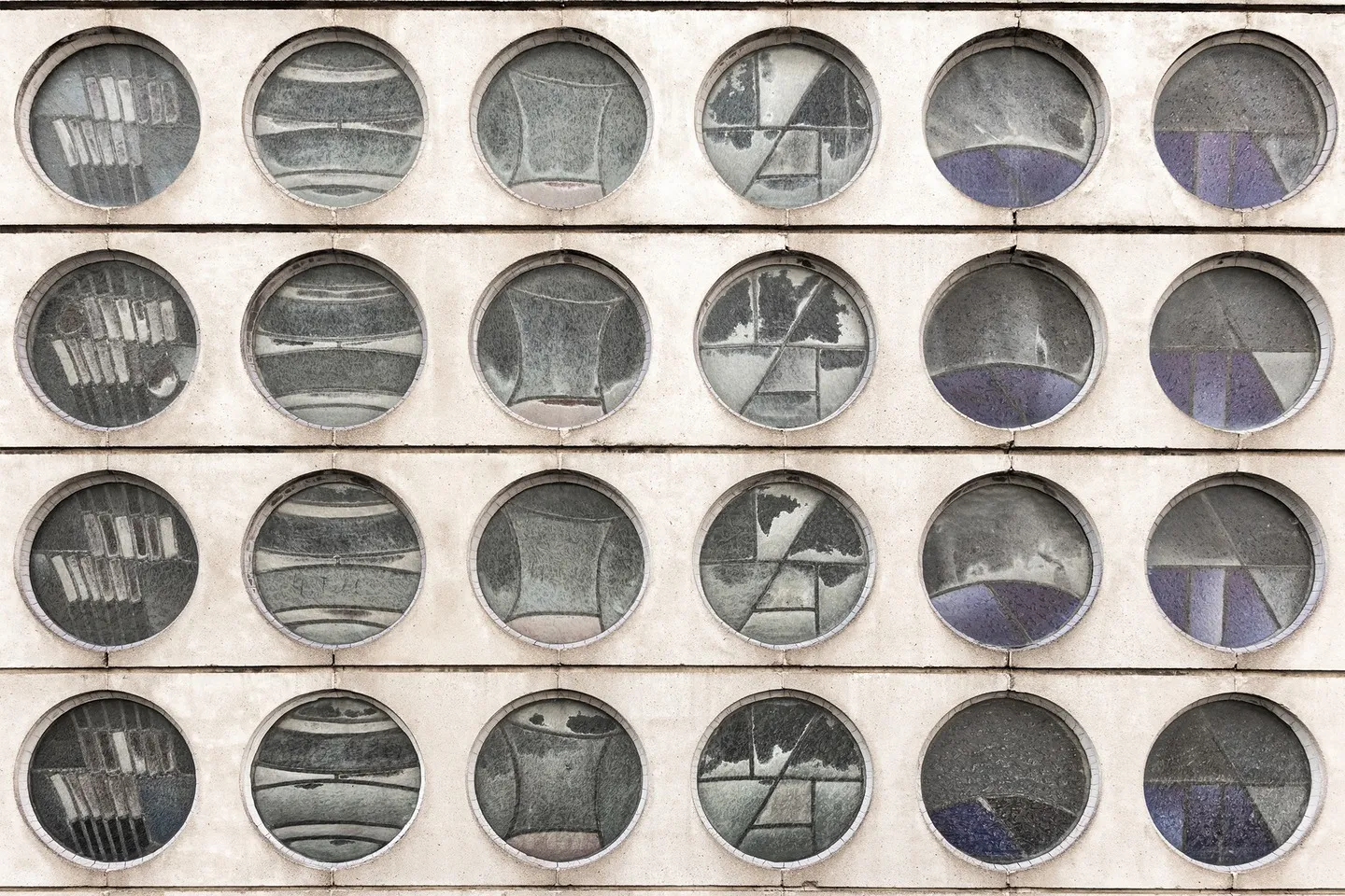 Abstract study of the built environment.
