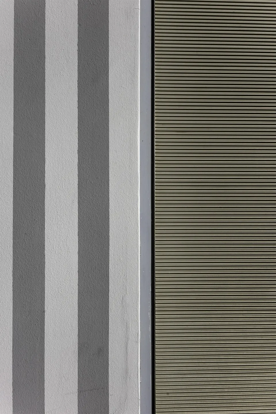 Abstract study of the built environment.