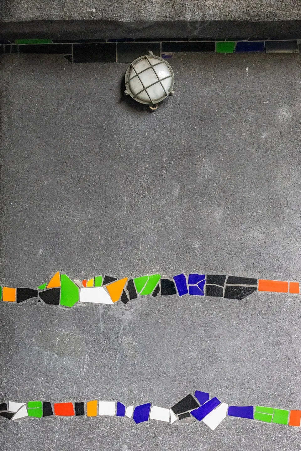 Abstract study of the built environment.