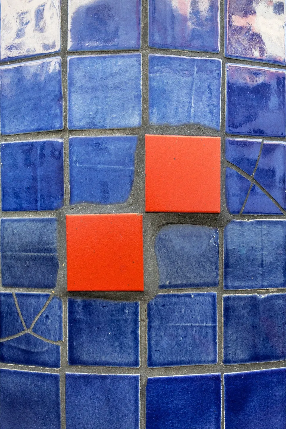 Abstract study of the built environment.