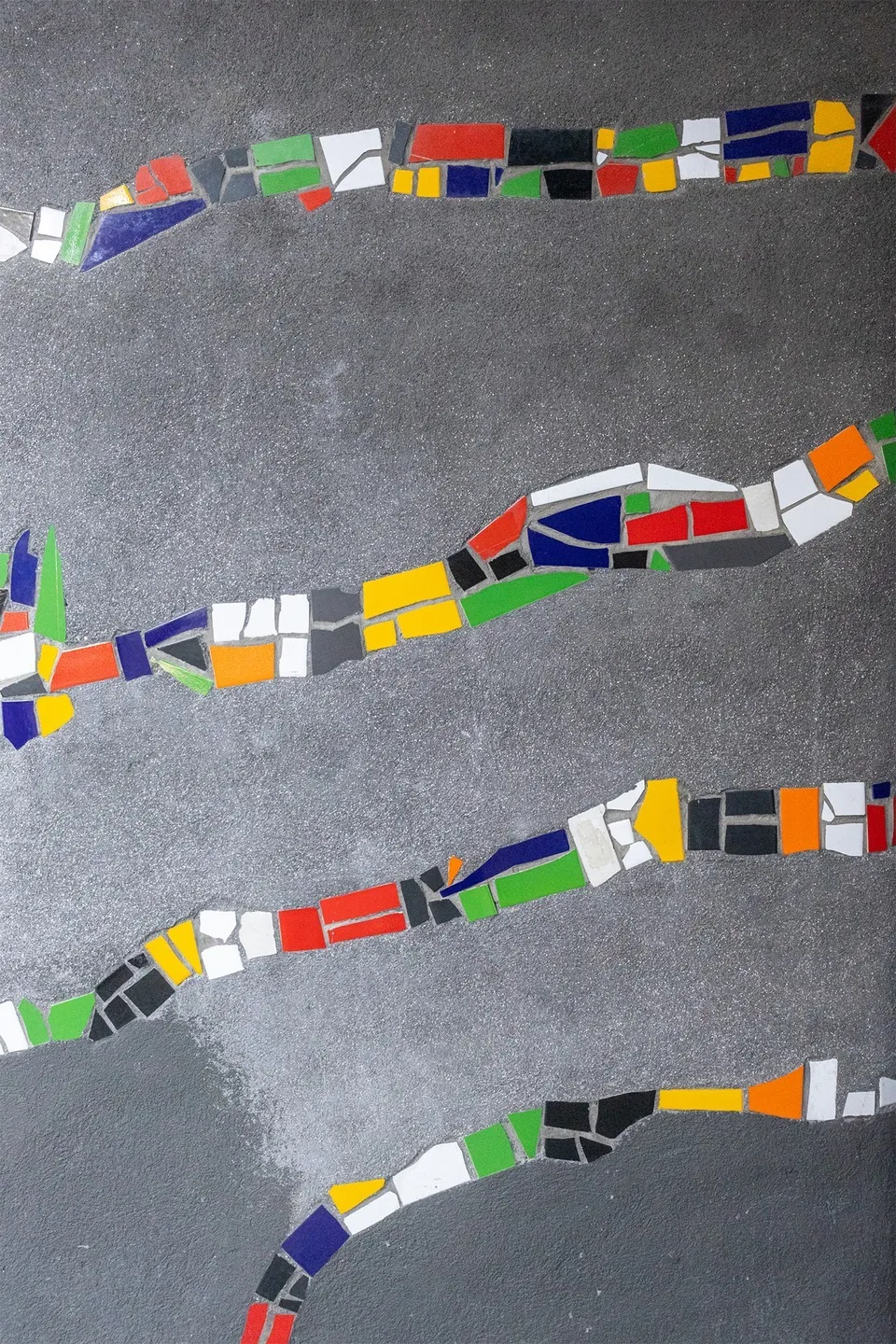 Abstract study of the built environment.