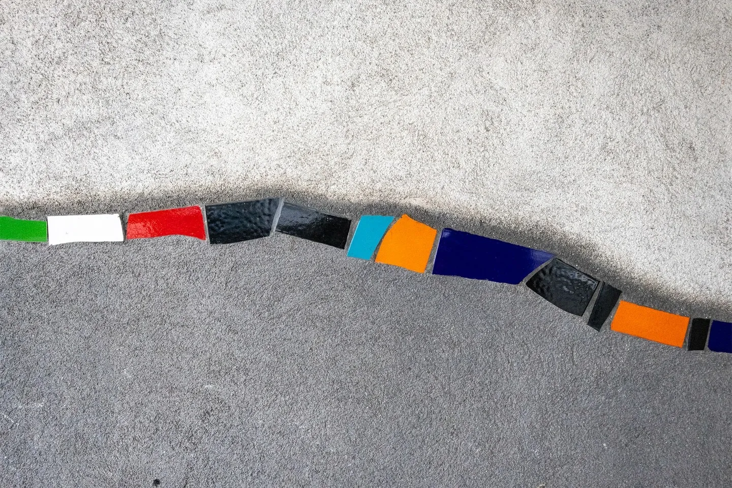 Abstract study of the built environment.