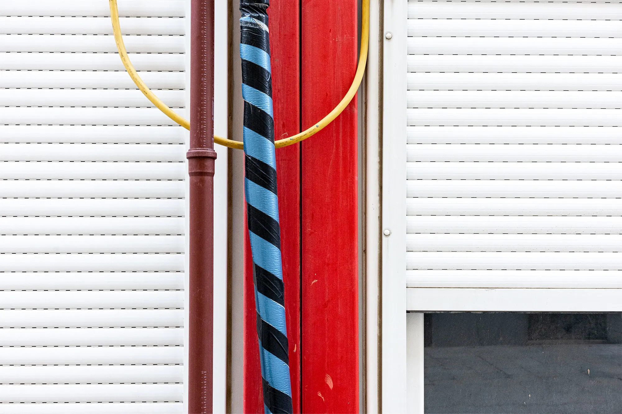 Abstract study of the built environment.