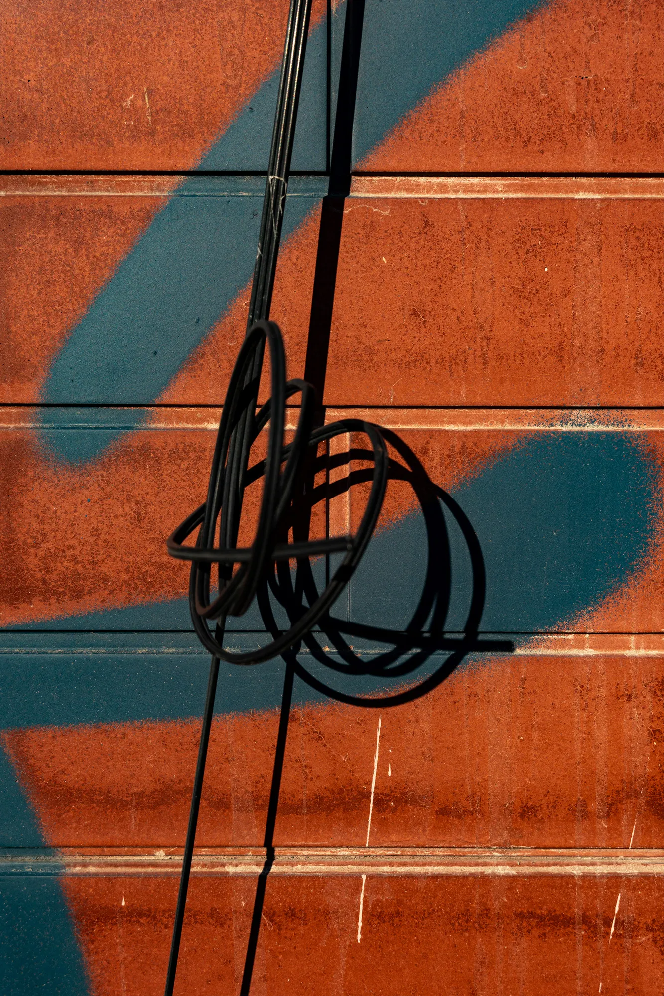 Abstract study of the built environment.