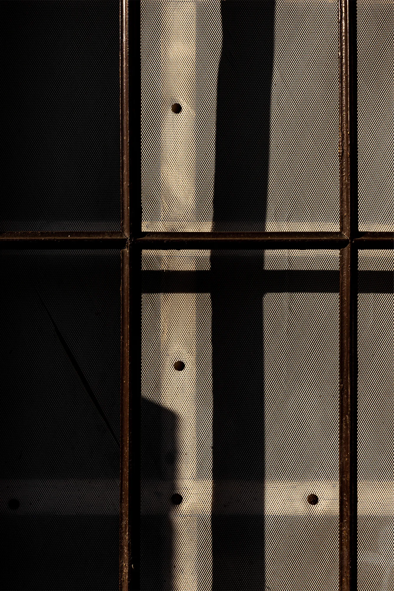 Abstract study of the built environment.
