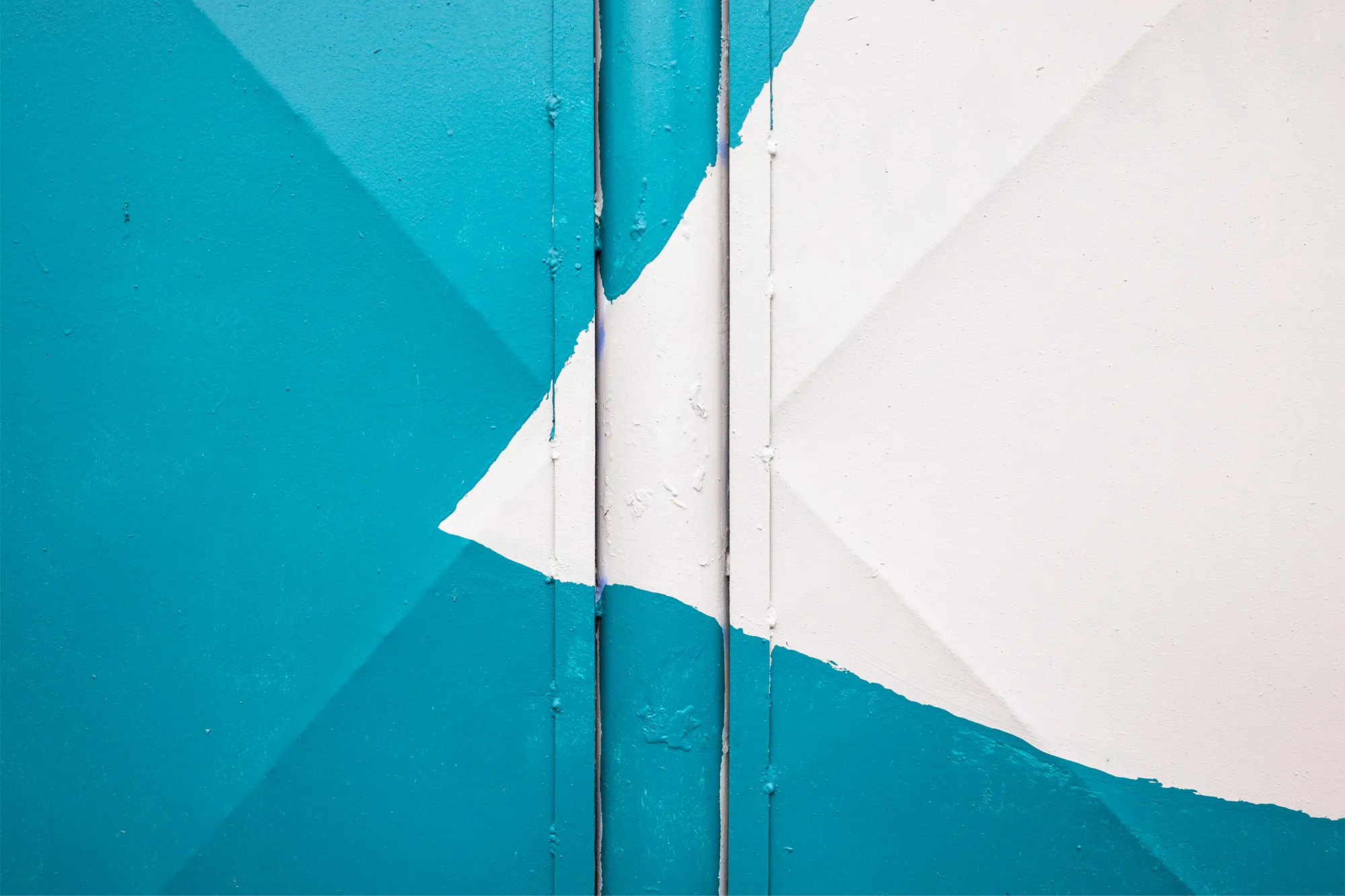 Abstract study of the built environment.