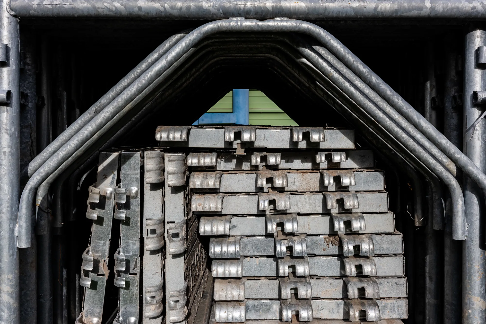 Abstract study of the built environment.