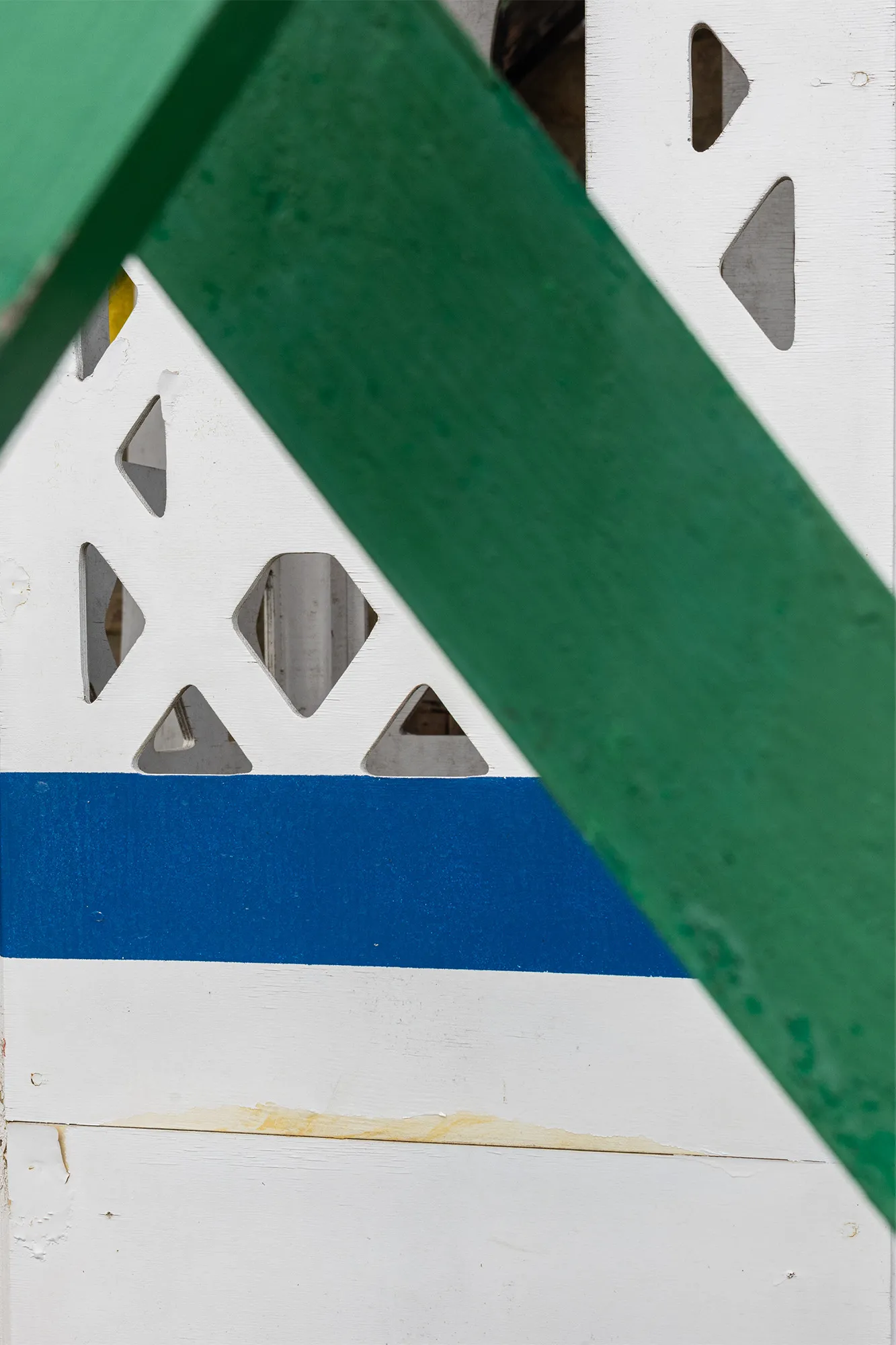 Abstract study of the built environment.