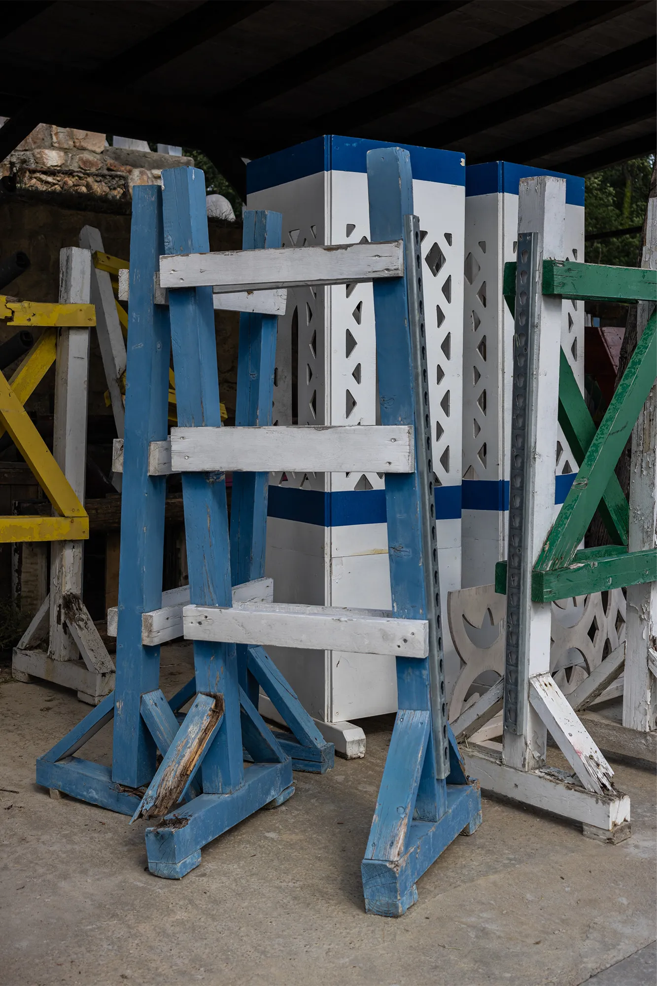 Abstract study of the built environment.
